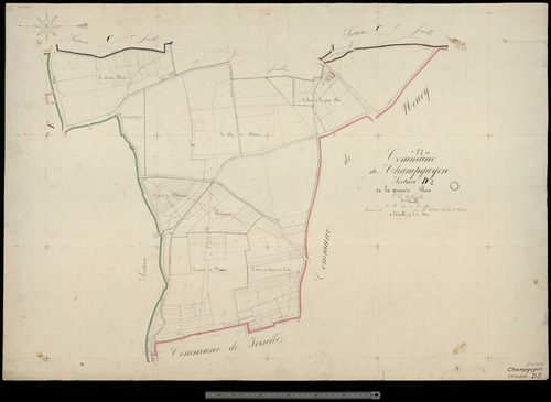 Champguyon. Section D2