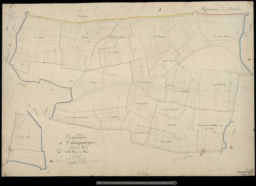 Champguyon. Section C1