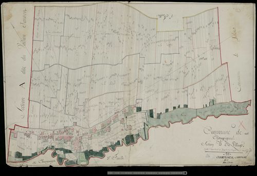 Champigneul. Section B2