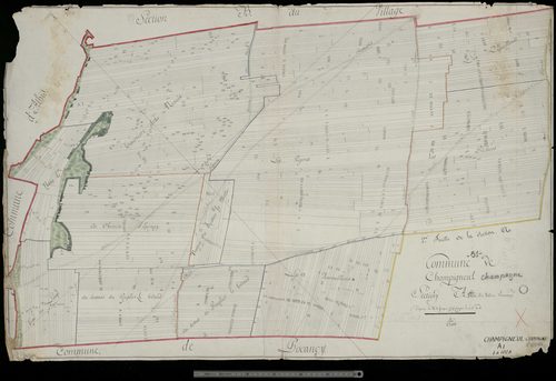 Champigneul. Section A1