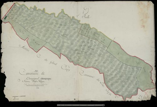 Champigneul. Section B3