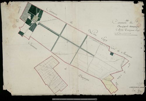 Champigneul. Section Cu