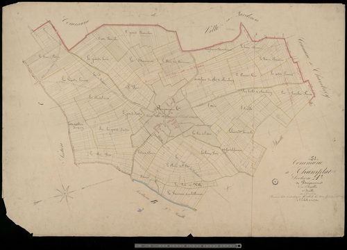 Champlat-et-Boujacourt. Section A1