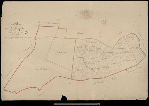 Champlat-et-Boujacourt. Section Cu