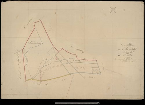Champlat-et-Boujacourt. Section B1
