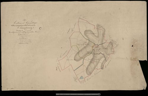 Champvoisy. Tableau d'assemblage