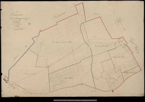 Champvoisy. Section C1
