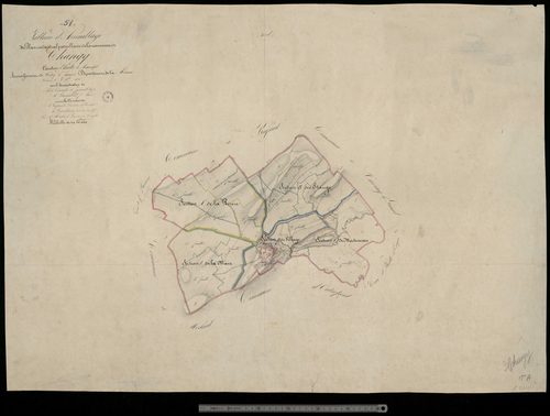 Changy. Tableau d'assemblage