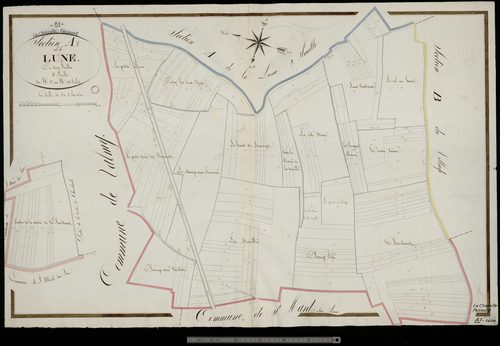 Chapelle-Felcourt (La). Section A1