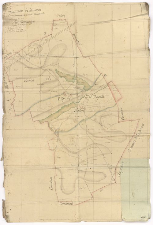 Plan géométrique