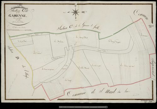 Chapelle-Felcourt (La). Section C1
