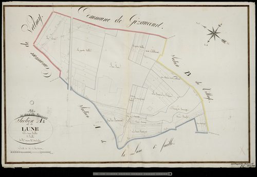 Chapelle-Felcourt (La). Section A2
