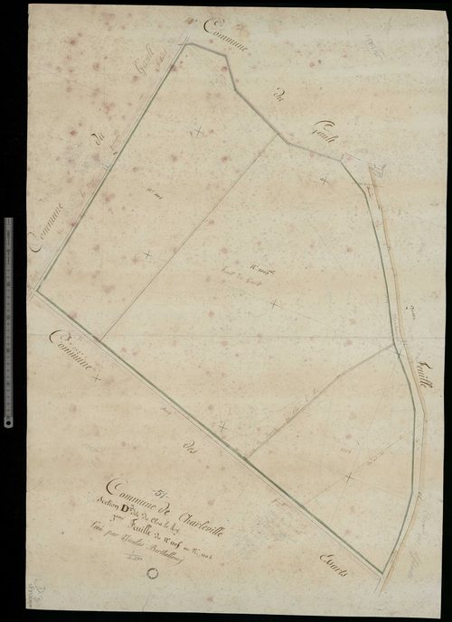 Charleville. Section D3