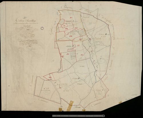 Charleville. Tableau d'assemblage
