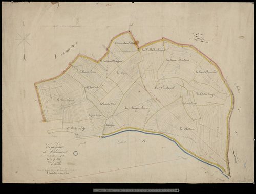 Charmont. Section A1