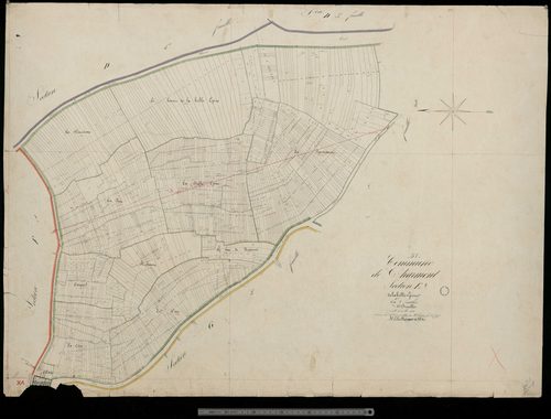 Charmont. Section E1