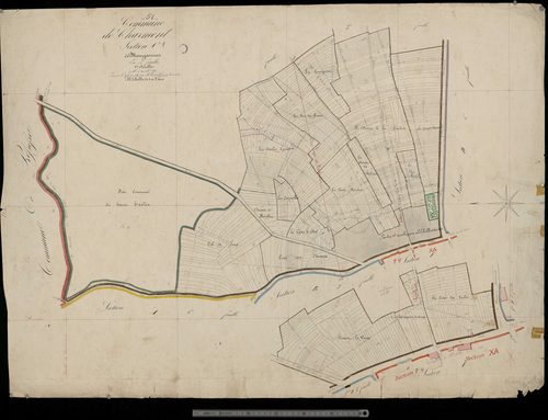 Charmont. Section C1