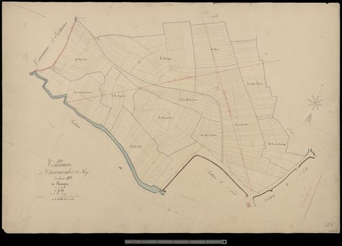 Charmontois-le-Roi. Section B4