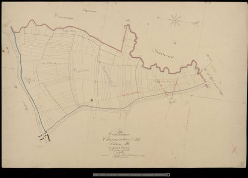 Charmontois-l'Abbé. Section D1