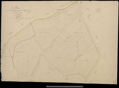 Charmontois-l'Abbé. Section C4