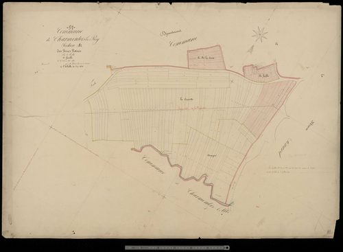 Charmontois-le-Roi. Section A2