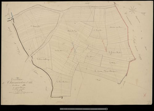 Charmontois-l'Abbé. Section D2