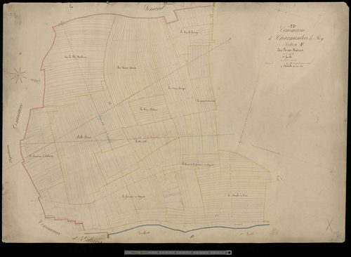 Charmontois-le-Roi. Section A1