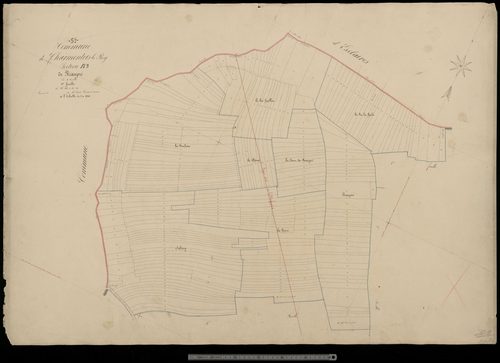 Charmontois-le-Roi. Section B3