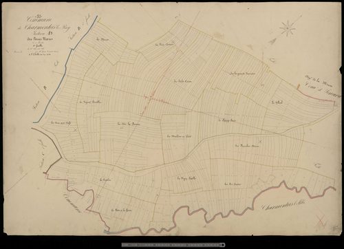 Charmontois-le-Roi. Section A3