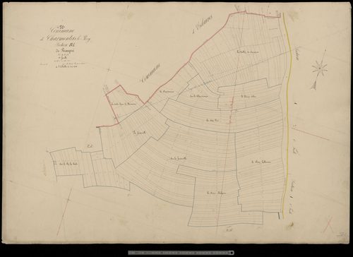 Charmontois-le-Roi. Section B1