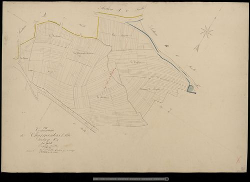 Charmontois-l'Abbé. Section C1