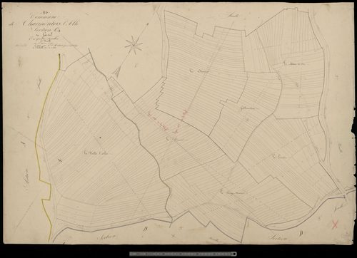 Charmontois-l'Abbé. Section C3