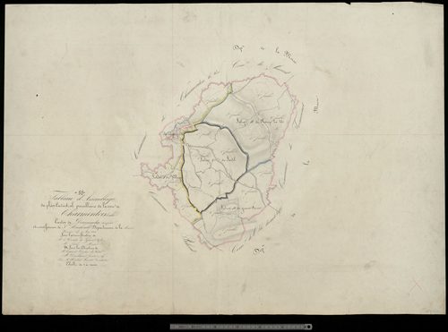Charmontois-l'Abbé. Tableau d'assemblage