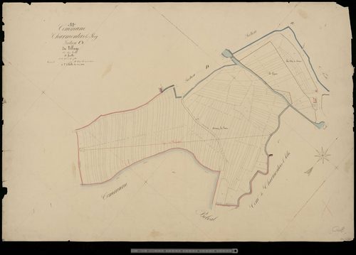 Charmontois-le-Roi. Section C2