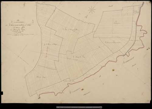 Charmontois-l'Abbé. Section B3