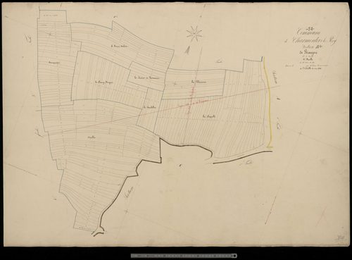 Charmontois-le-Roi. Section B2