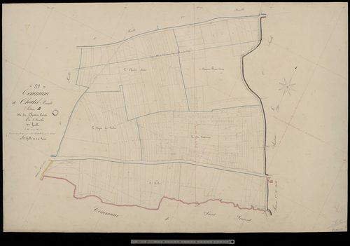 Châtelraould. Section B2