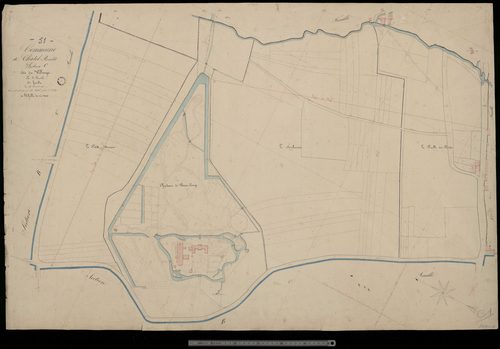 Châtelraould. Section C1