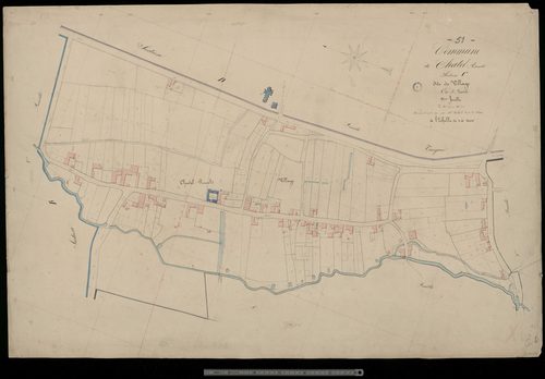 Châtelraould. Section C2