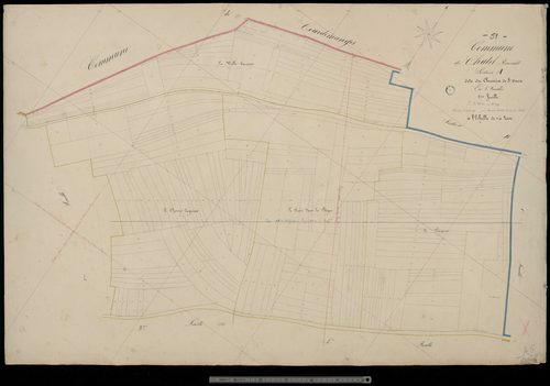 Châtelraould. Section A5