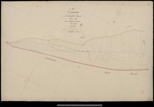 Châtelraould. Section A3