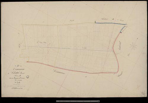 Châtelraould. Section A4