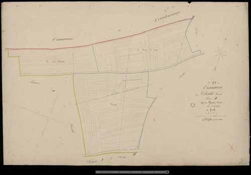 Châtelraould. Section B1