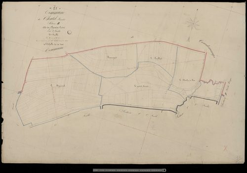 Châtelraould. Section B3