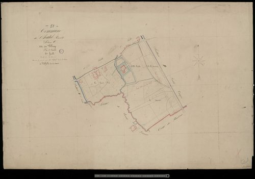 Châtelraould. Section C3