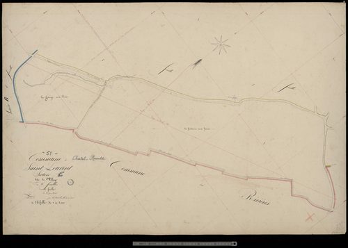 Saint-Louvent. Section E2