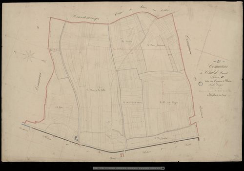 Châtelraould. Section Du