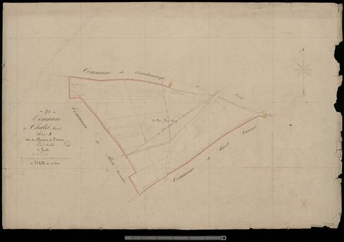 Châtelraould. Section A1