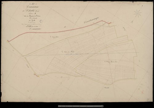 Châtelraould. Section A2
