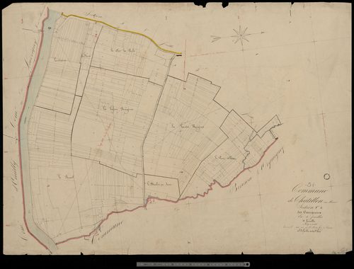 Châtillon-sur-Marne. Section C4